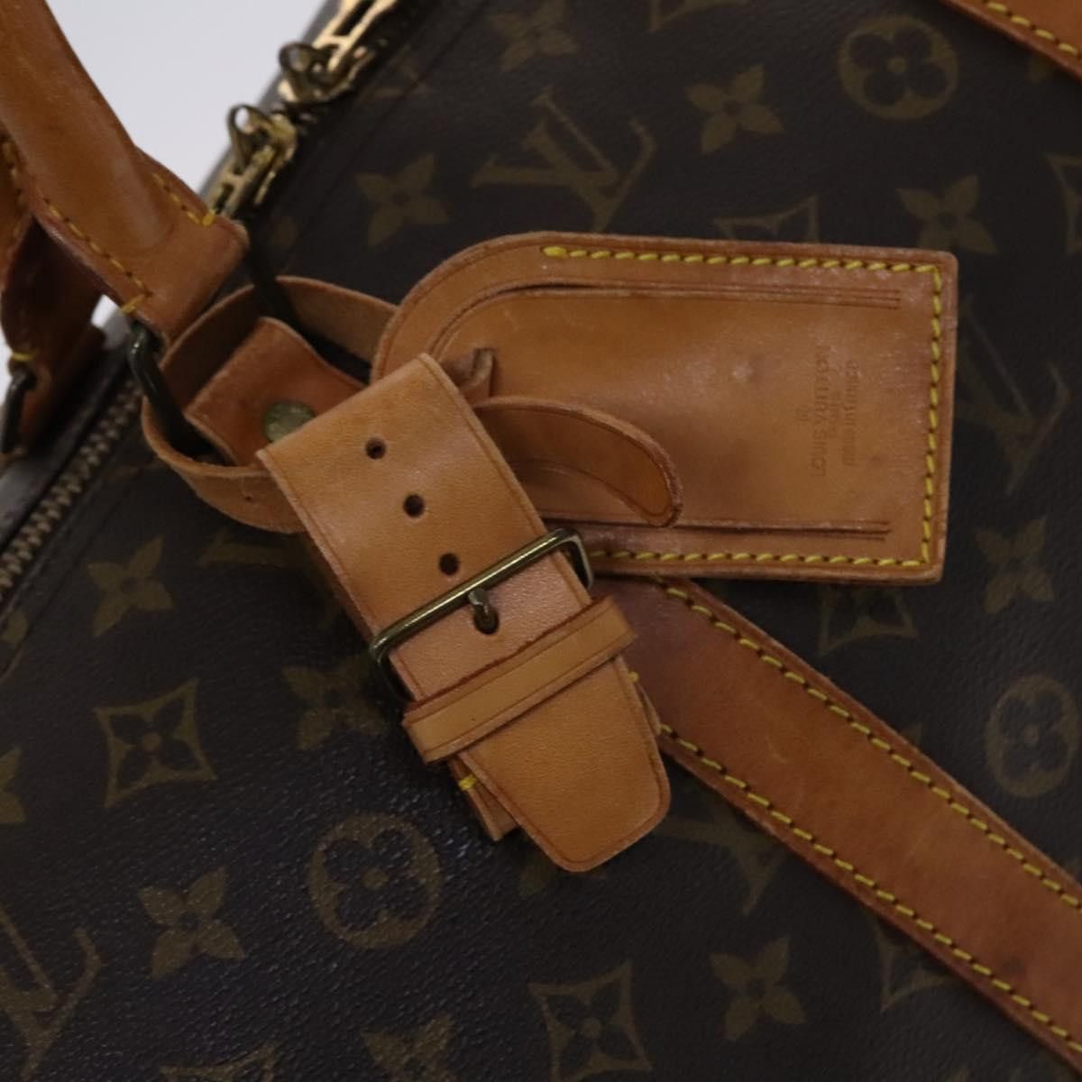 Louis Vuitton Louis Vuitton Keepall Bag Monogram Canvas Size ONE SIZE - 16 Thumbnail