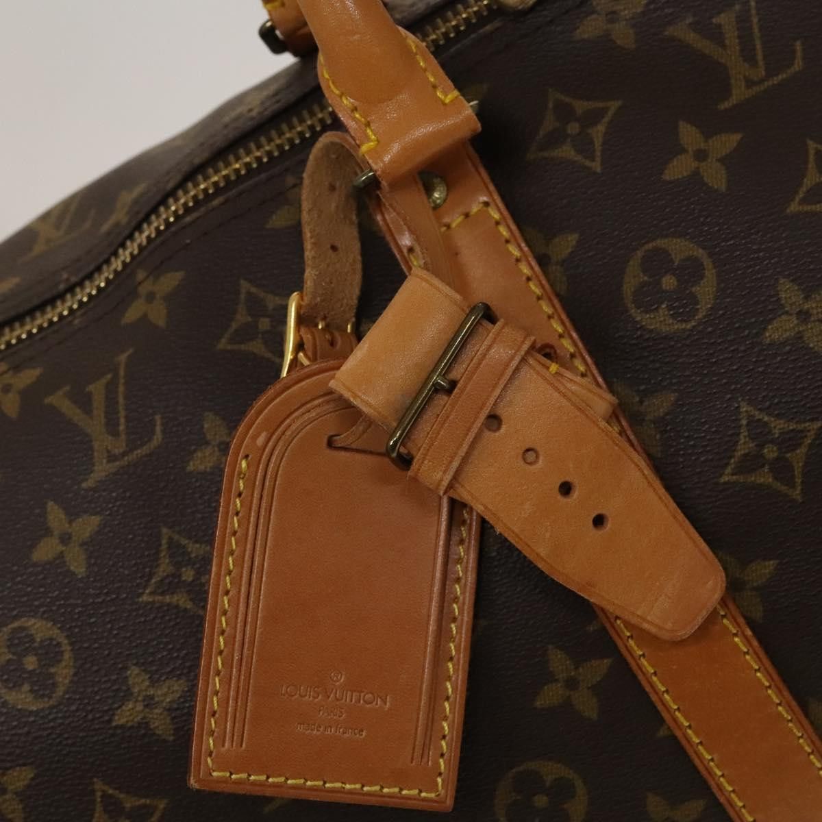Louis Vuitton Louis Vuitton Keepall Bandouliere Bag Monogram Canvas Size ONE SIZE - 16 Thumbnail