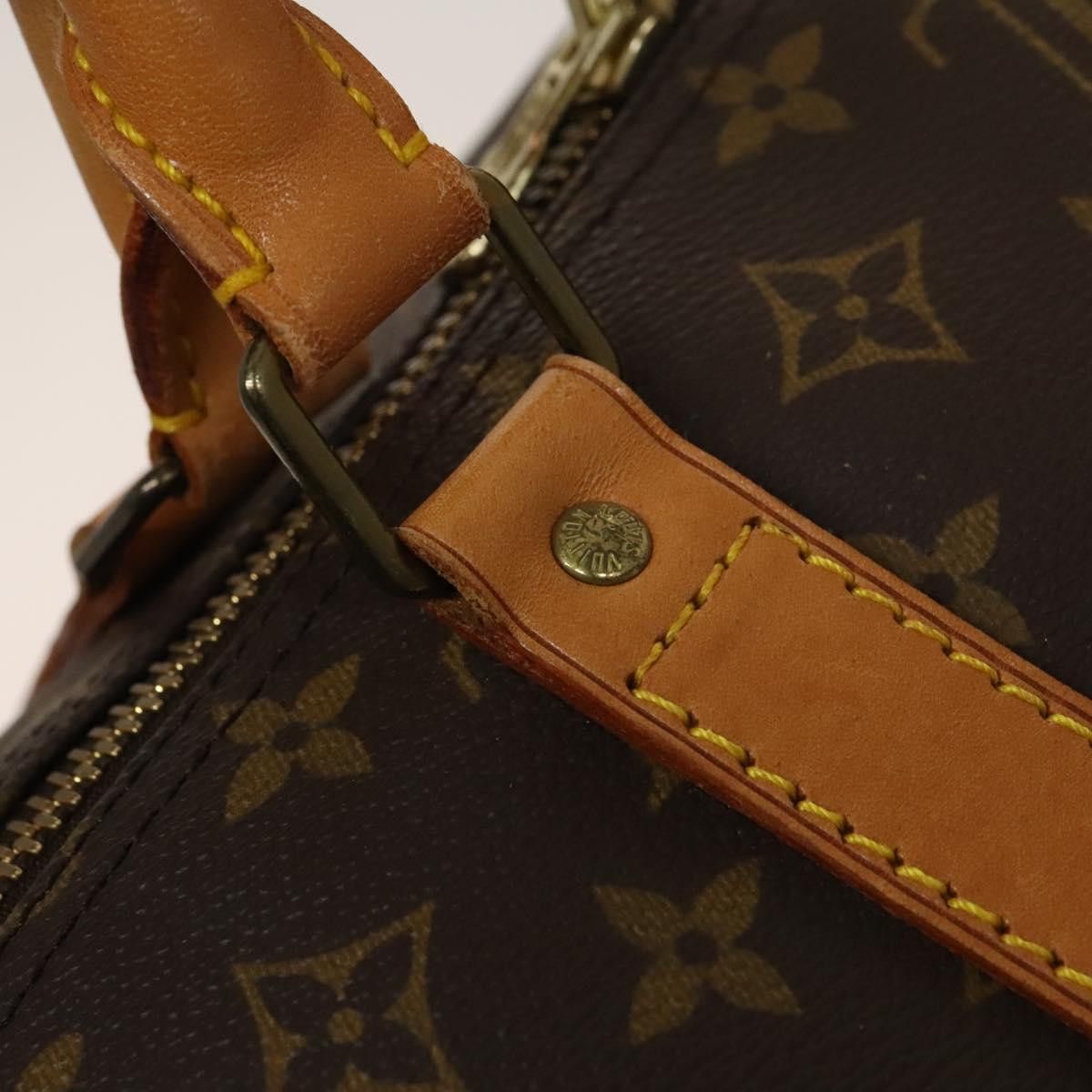 Louis Vuitton Louis Vuitton Keepall Bandouliere Bag Monogram Canvas Size ONE SIZE - 14 Thumbnail