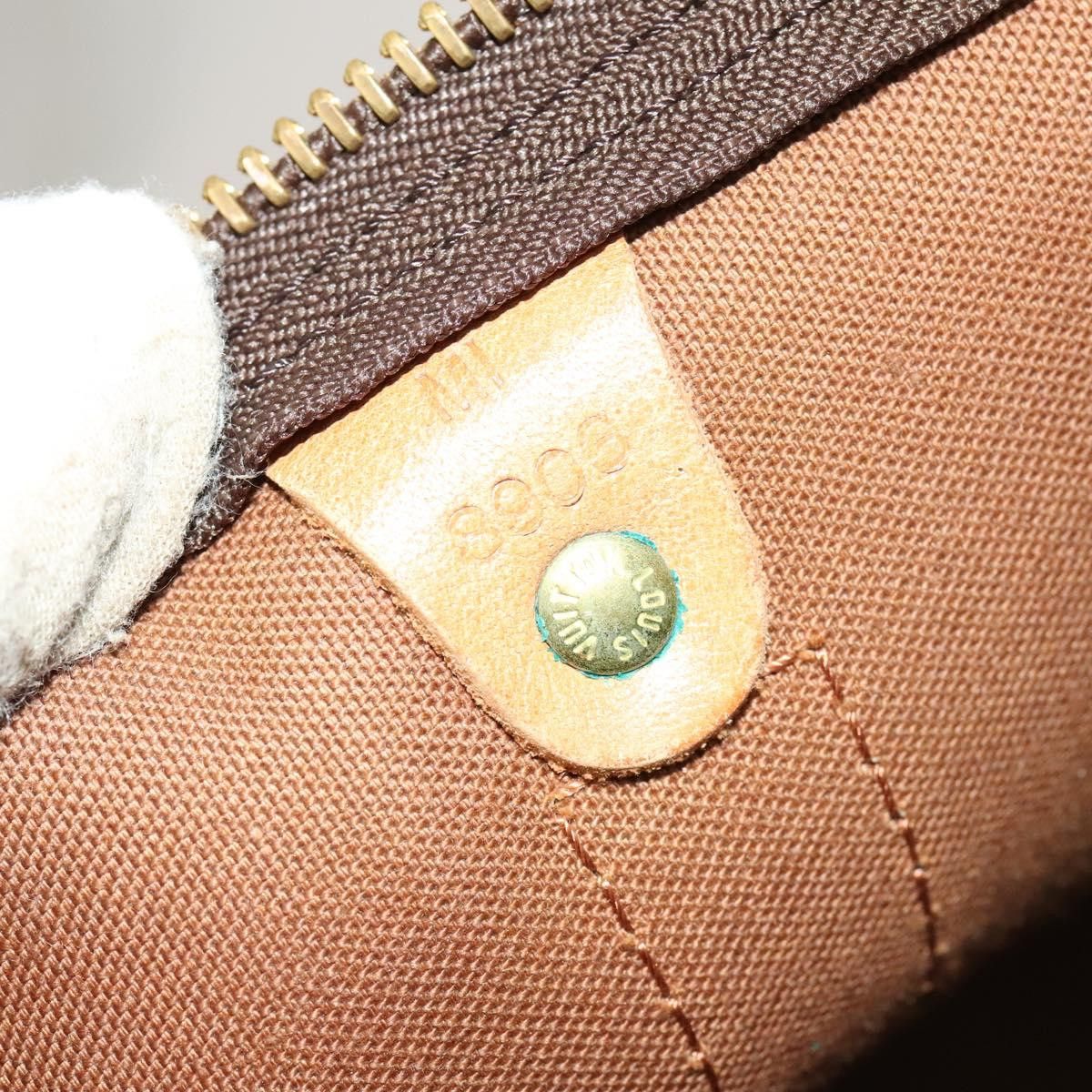 Louis Vuitton Louis Vuitton Keepall Bandouliere Bag Monogram Canvas Size ONE SIZE - 21 Thumbnail