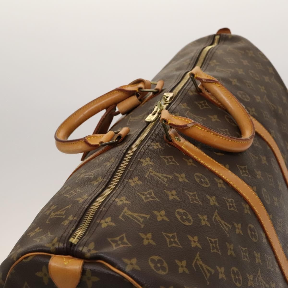 Louis Vuitton Louis Vuitton Keepall Bandouliere Bag Monogram Canvas Size ONE SIZE - 6 Thumbnail