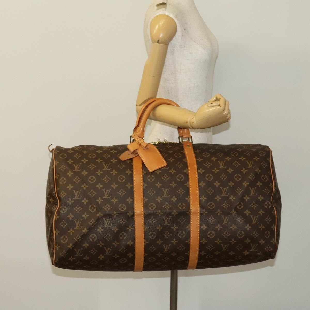 Louis Vuitton Louis Vuitton Keepall Bandouliere Bag Monogram Canvas Size ONE SIZE - 22 Thumbnail