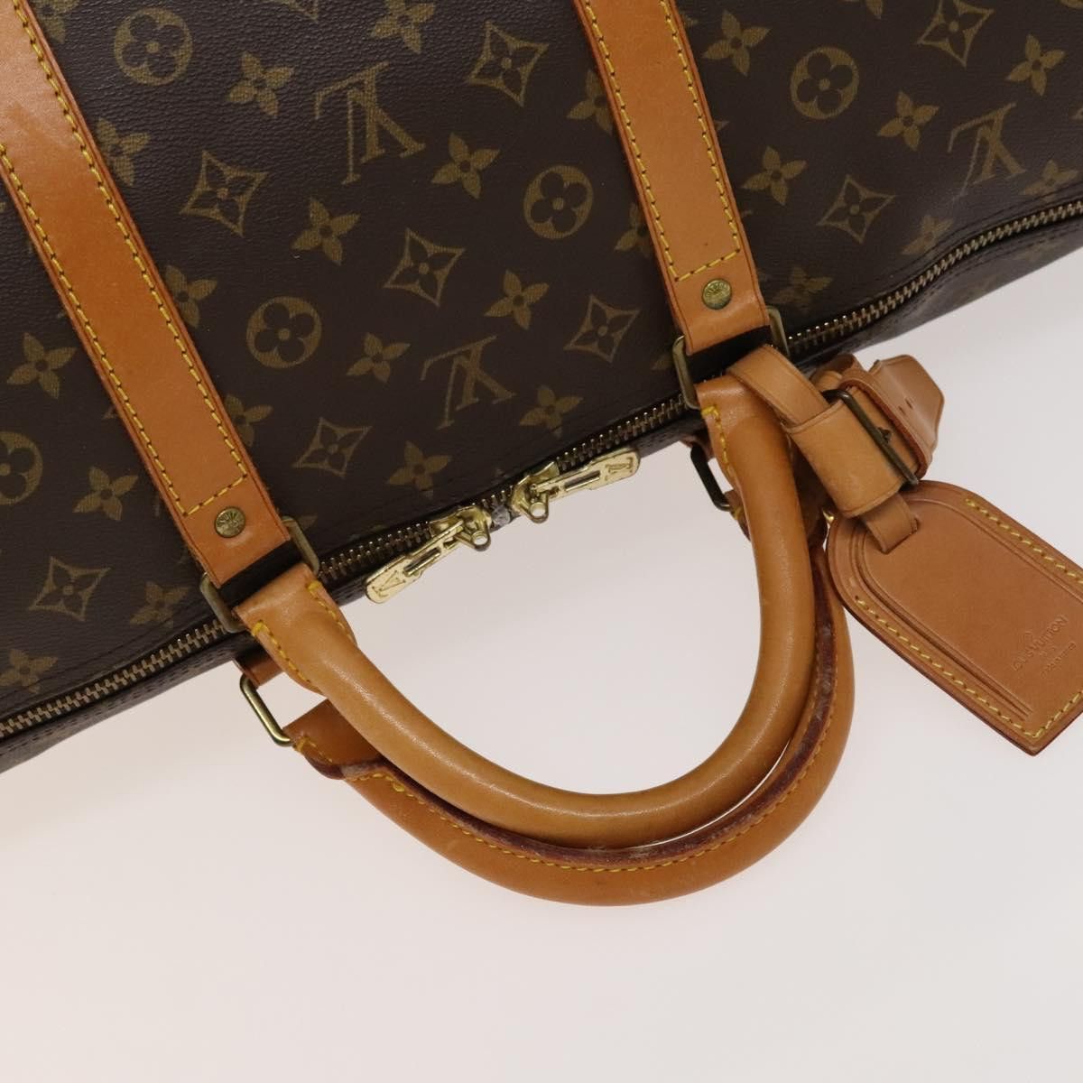 Louis Vuitton Louis Vuitton Keepall Bandouliere Bag Monogram Canvas Size ONE SIZE - 7 Thumbnail