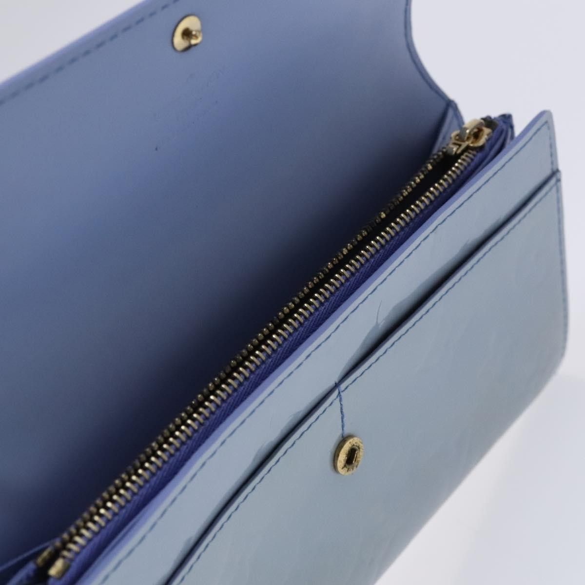 Louis Vuitton Louis Vuitton Vintage Sarah Wallet Patent leather Size ONE SIZE - 13 Thumbnail