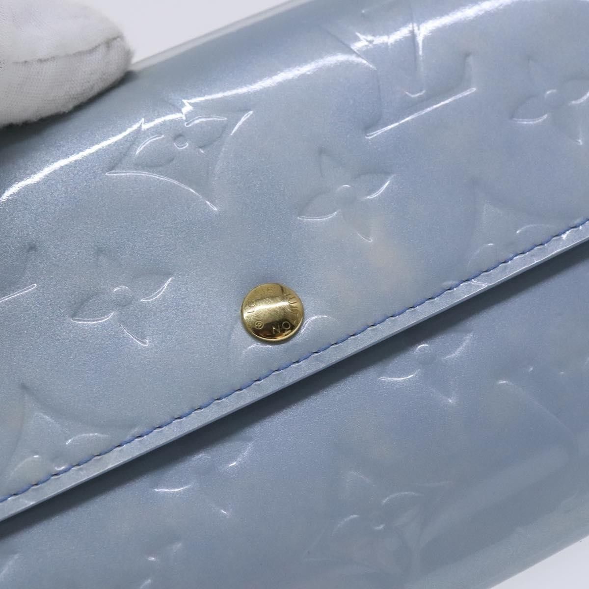 Louis Vuitton Louis Vuitton Vintage Sarah Wallet Patent leather Size ONE SIZE - 12 Thumbnail