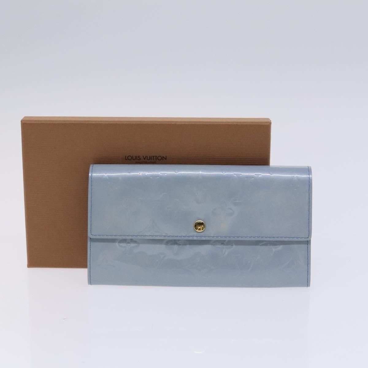 Louis Vuitton Louis Vuitton Vintage Sarah Wallet Patent leather Size ONE SIZE - 14 Thumbnail