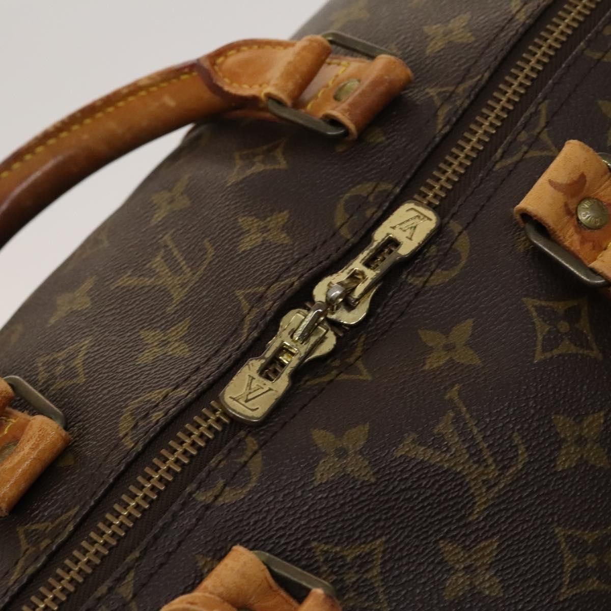 Louis Vuitton Louis Vuitton Keepall Bag Monogram Canvas Size ONE SIZE - 17 Thumbnail