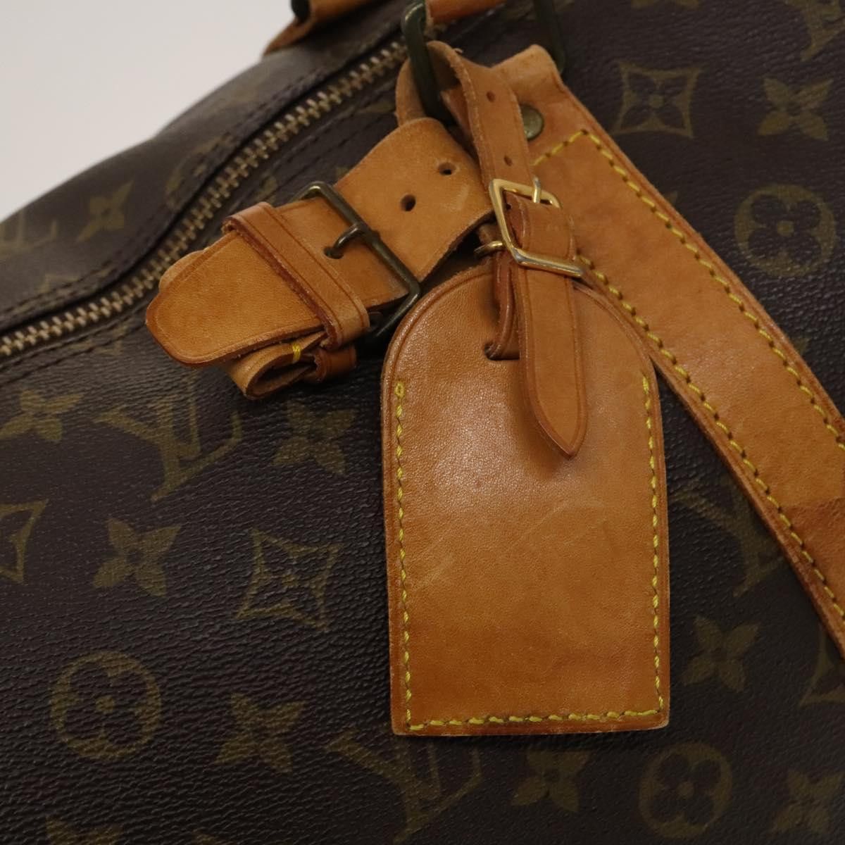 Louis Vuitton Louis Vuitton Keepall Bag Monogram Canvas Size ONE SIZE - 16 Thumbnail