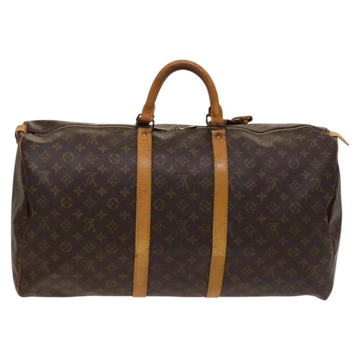 Louis Vuitton Louis Vuitton Keepall Bag Monogram Canvas Size ONE SIZE - 3 Thumbnail
