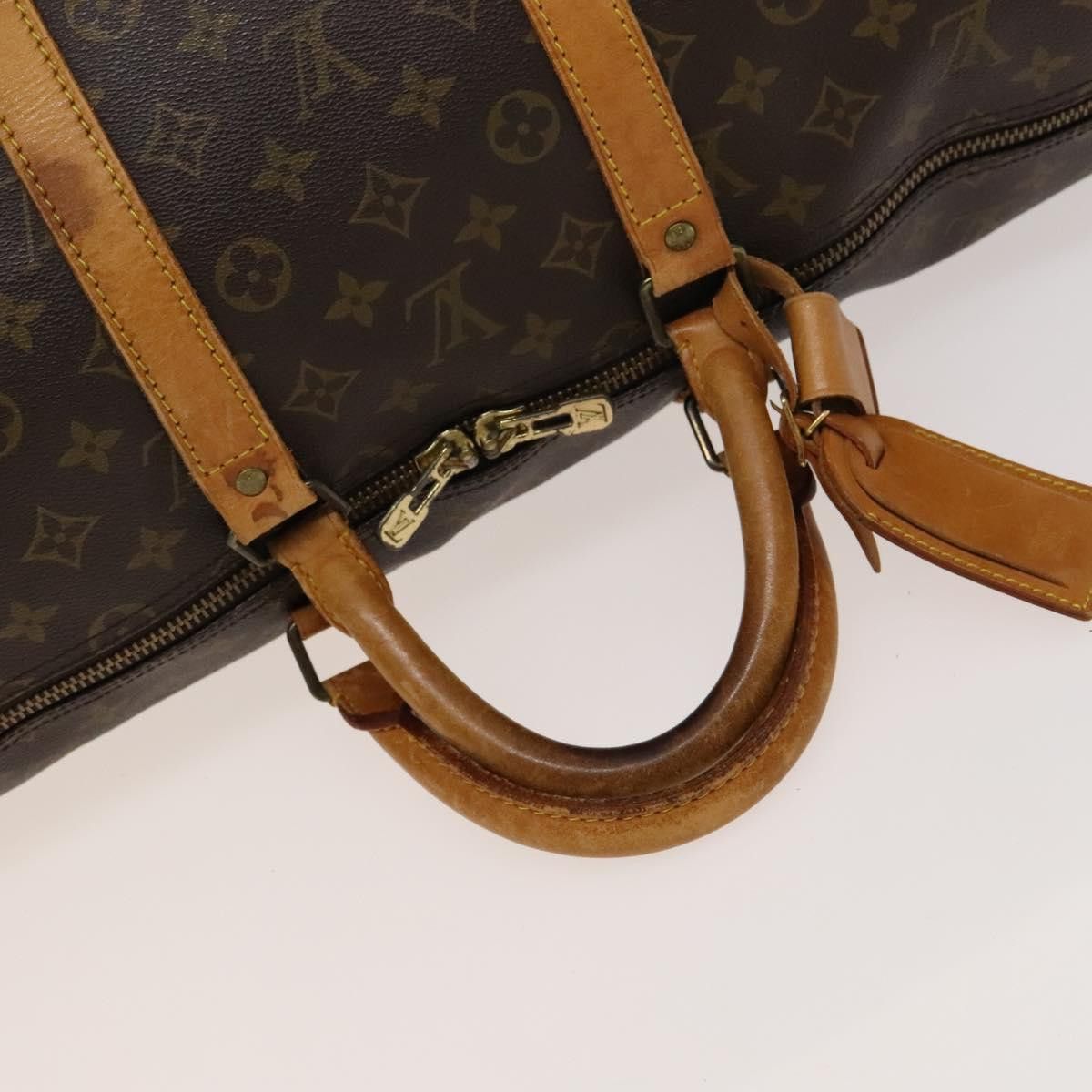 Louis Vuitton Louis Vuitton Keepall Bag Monogram Canvas Size ONE SIZE - 7 Thumbnail