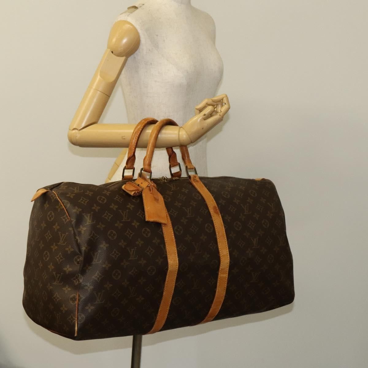 Louis Vuitton Louis Vuitton Keepall Bag Monogram Canvas Size ONE SIZE - 22 Thumbnail