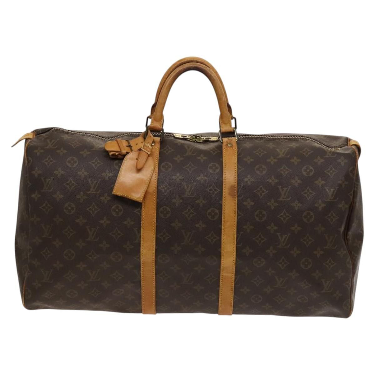 Louis Vuitton Louis Vuitton Keepall Bag Monogram Canvas Size ONE SIZE - 2 Thumbnail