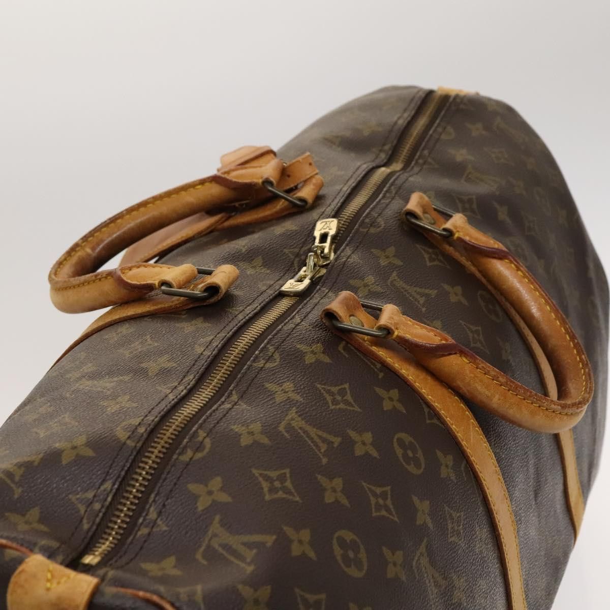 Louis Vuitton Louis Vuitton Keepall Bag Monogram Canvas Size ONE SIZE - 6 Thumbnail