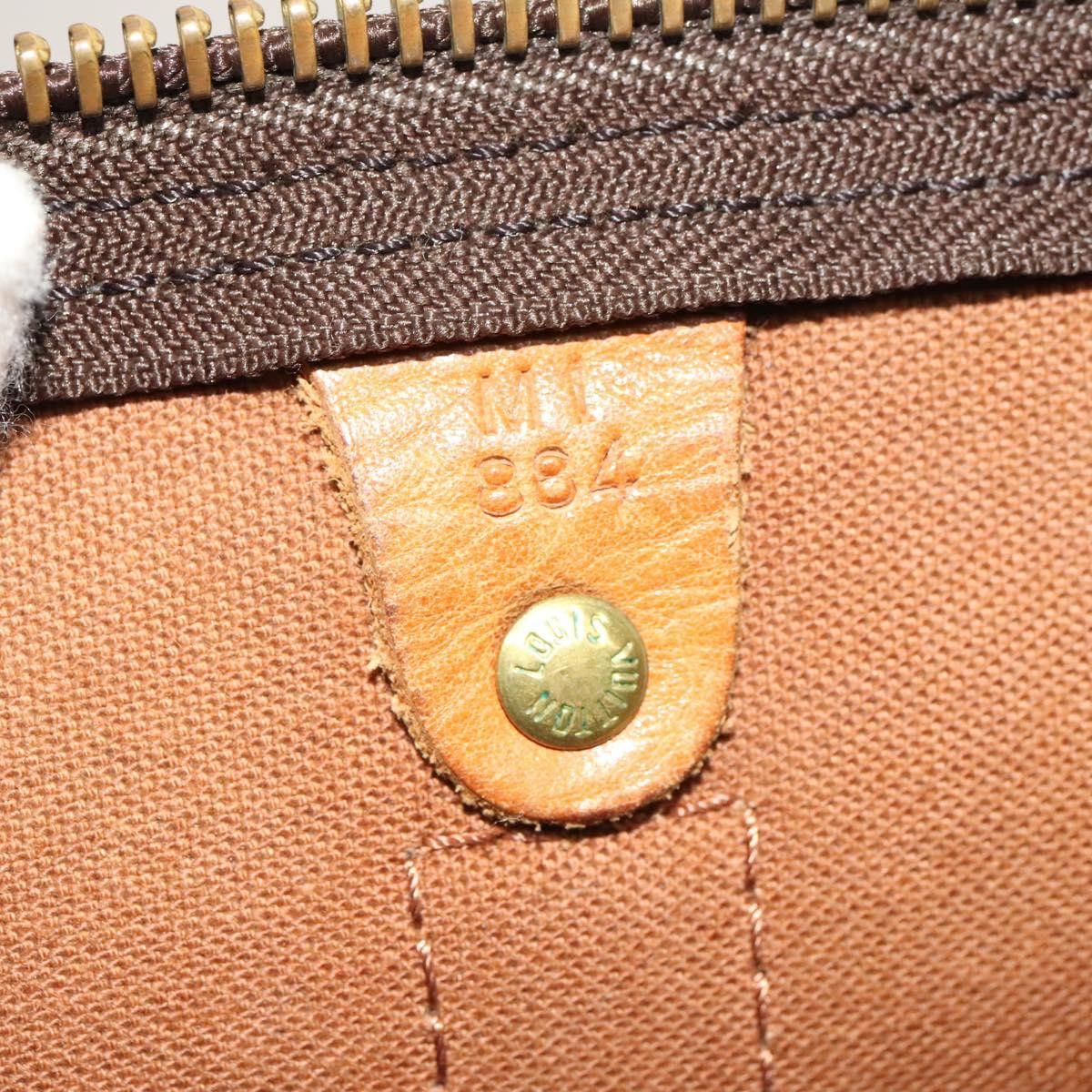 Louis Vuitton Louis Vuitton Keepall Bag Monogram Canvas Size ONE SIZE - 21 Thumbnail