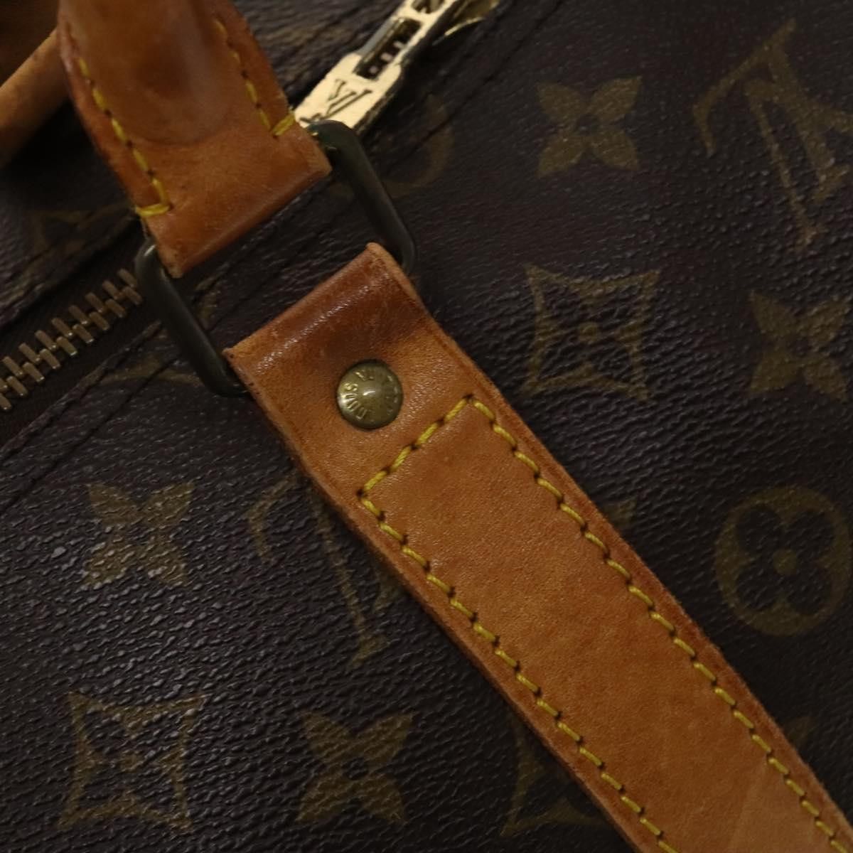 Louis Vuitton Louis Vuitton Keepall Bag Monogram Canvas Size ONE SIZE - 14 Thumbnail