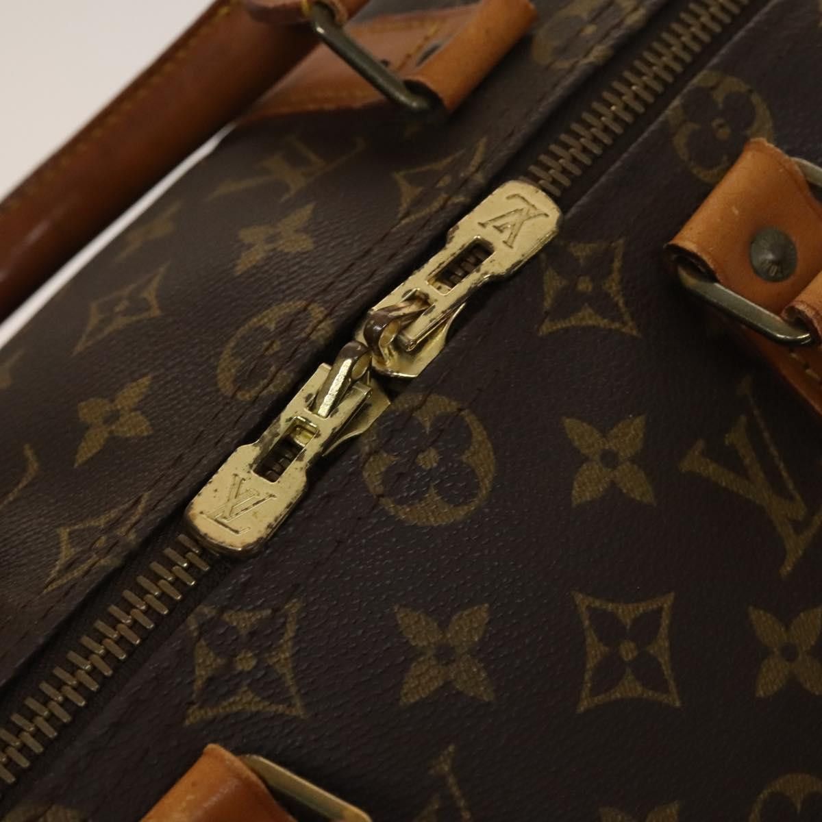 Louis Vuitton Louis Vuitton Keepall Bag Monogram Canvas Size ONE SIZE - 16 Thumbnail