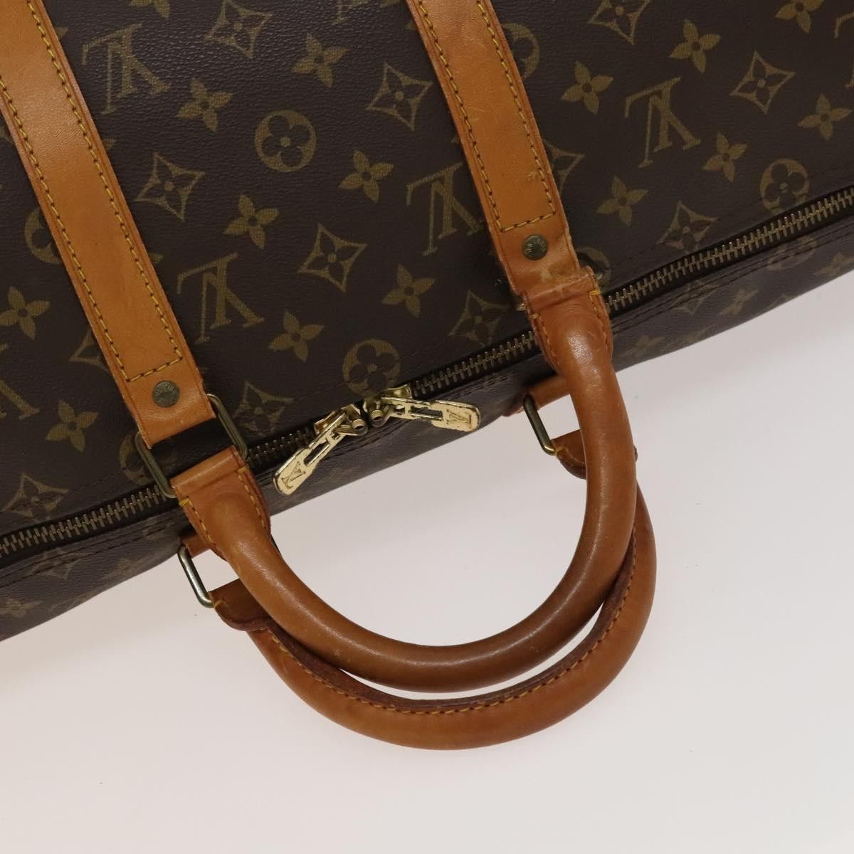 Louis Vuitton Louis Vuitton Keepall Bag Monogram Canvas Size ONE SIZE - 7 Thumbnail