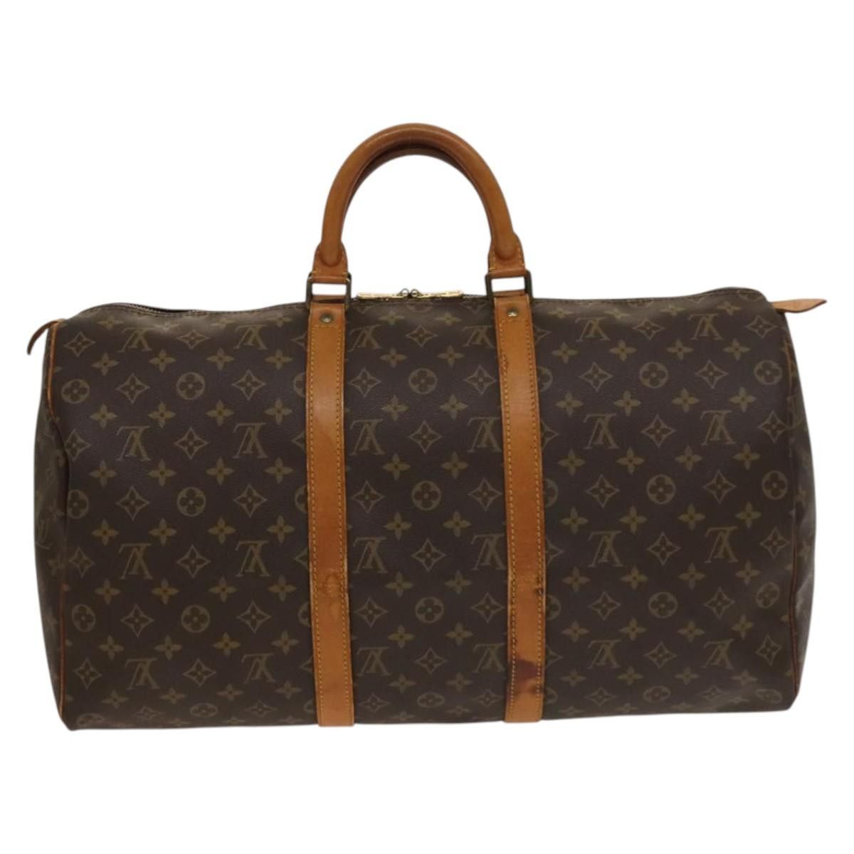 Louis Vuitton Louis Vuitton Keepall Bag Monogram Canvas Size ONE SIZE - 3 Thumbnail
