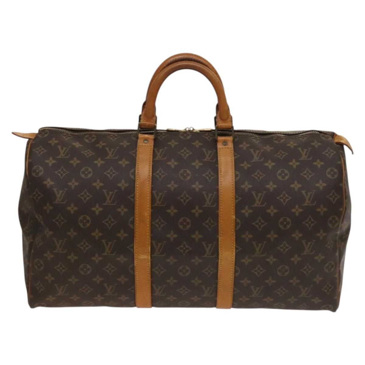 Louis Vuitton Louis Vuitton Keepall Bag Monogram Canvas Size ONE SIZE - 2 Thumbnail