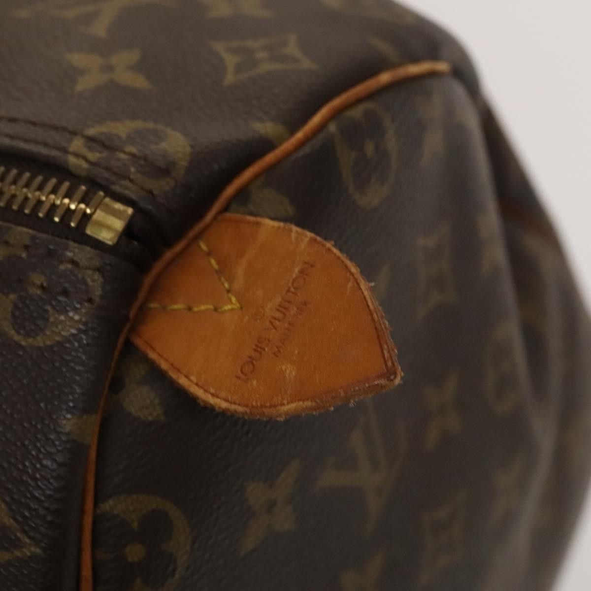 Louis Vuitton Louis Vuitton Keepall Bag Monogram Canvas Size ONE SIZE - 15 Thumbnail
