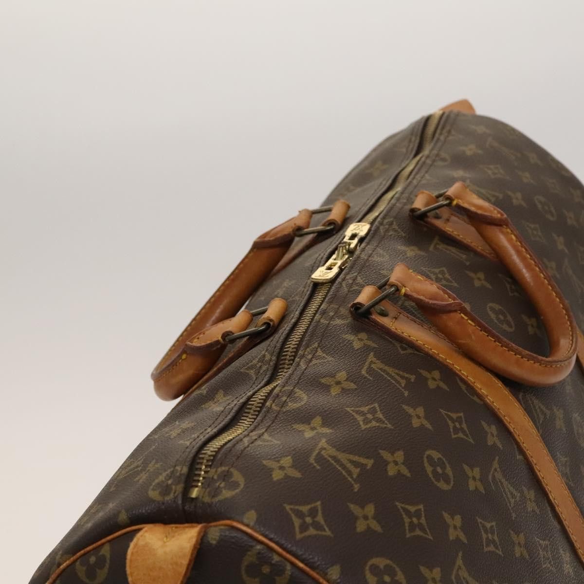 Louis Vuitton Louis Vuitton Keepall Bag Monogram Canvas Size ONE SIZE - 6 Thumbnail