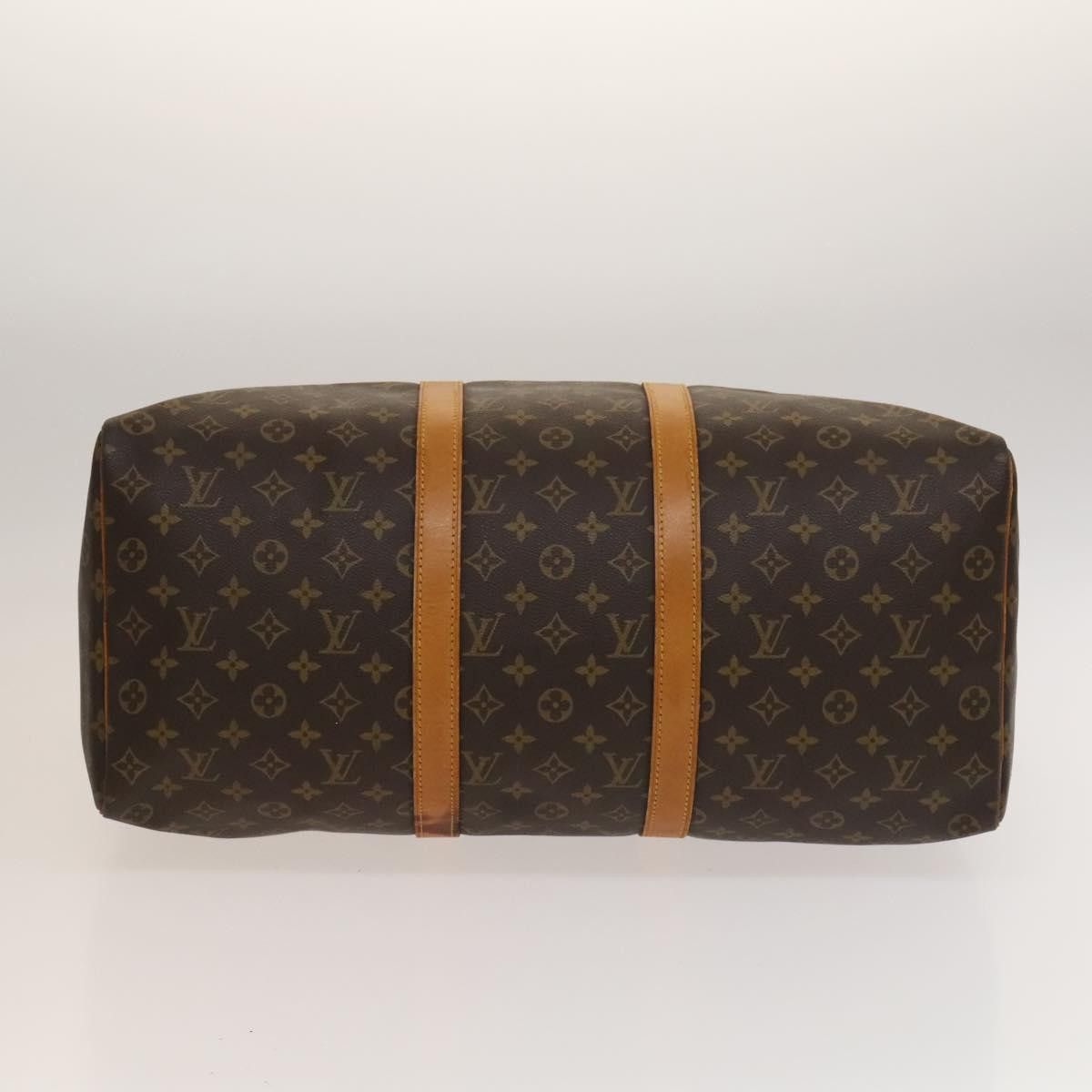 Louis Vuitton Louis Vuitton Keepall Bag Monogram Canvas Size ONE SIZE - 9 Thumbnail