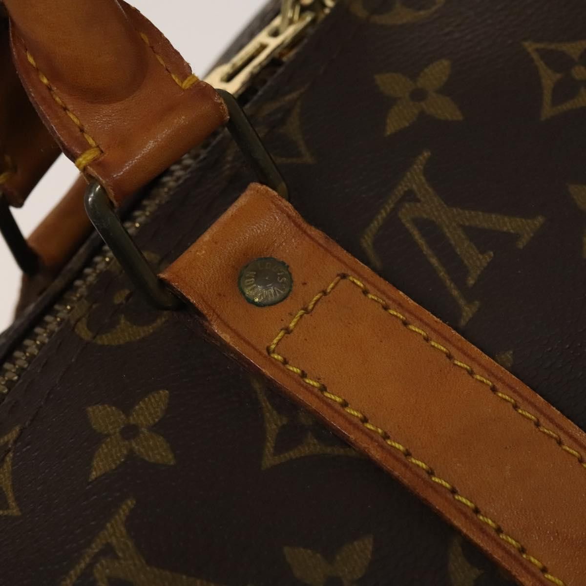 Louis Vuitton Louis Vuitton Keepall Bag Monogram Canvas Size ONE SIZE - 14 Thumbnail