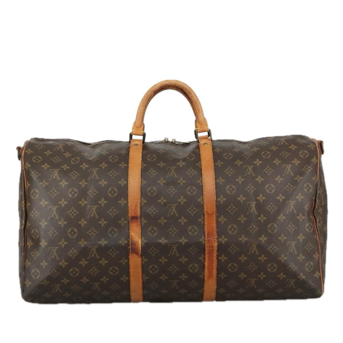 Louis Vuitton Louis Vuitton Keepall Bag Monogram Canvas Size ONE SIZE - 3 Thumbnail