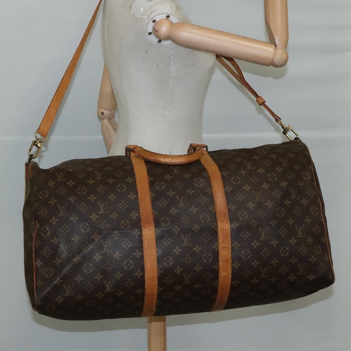 Louis Vuitton Louis Vuitton Keepall Bag Monogram Canvas Size ONE SIZE - 21 Thumbnail