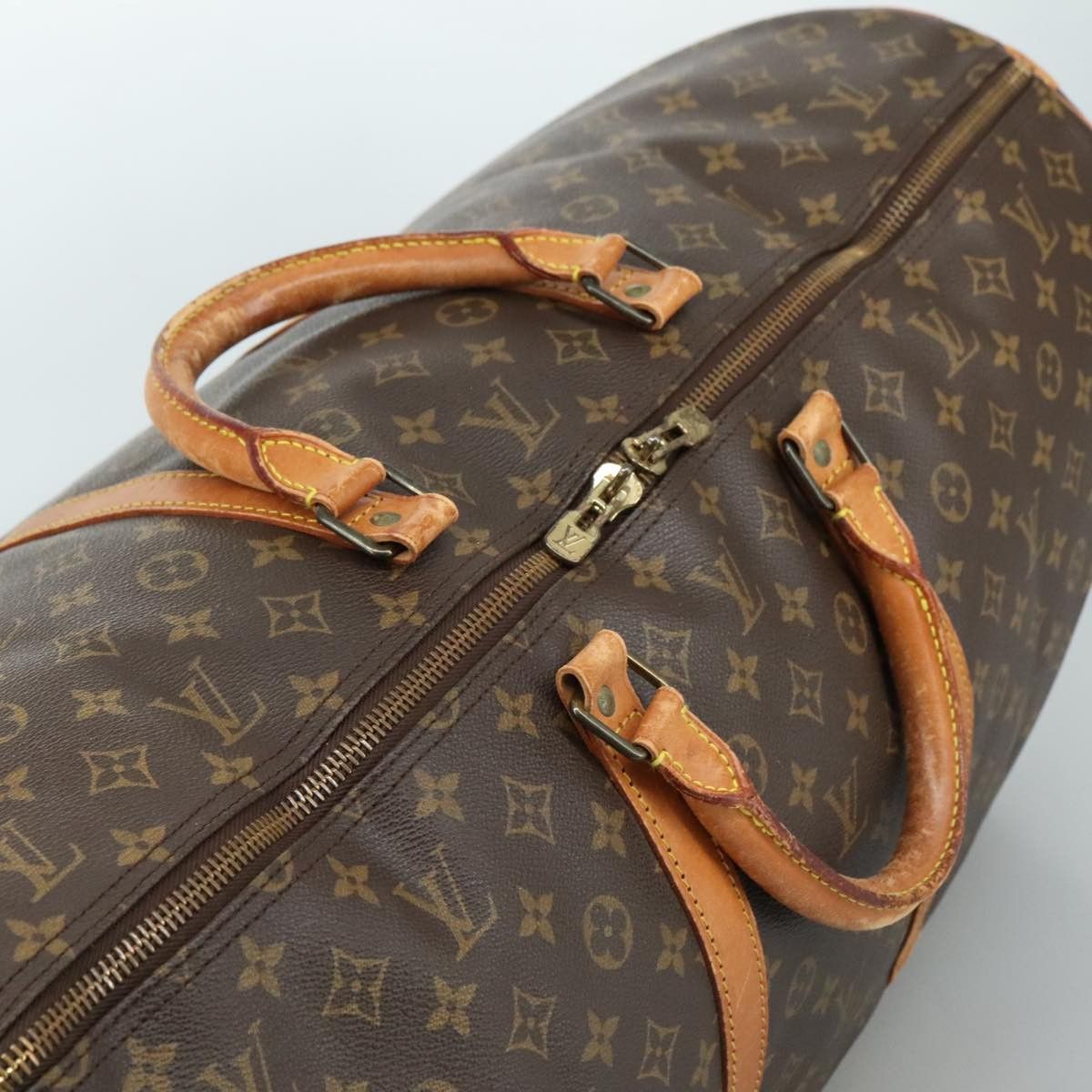 Louis Vuitton Louis Vuitton Keepall Bag Monogram Canvas Size ONE SIZE - 6 Thumbnail