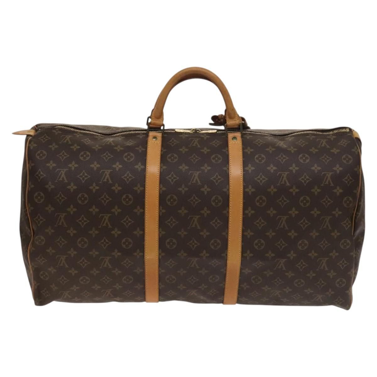 Louis Vuitton Louis Vuitton Keepall Bandouliere Bag Monogram Canvas Size ONE SIZE - 3 Thumbnail