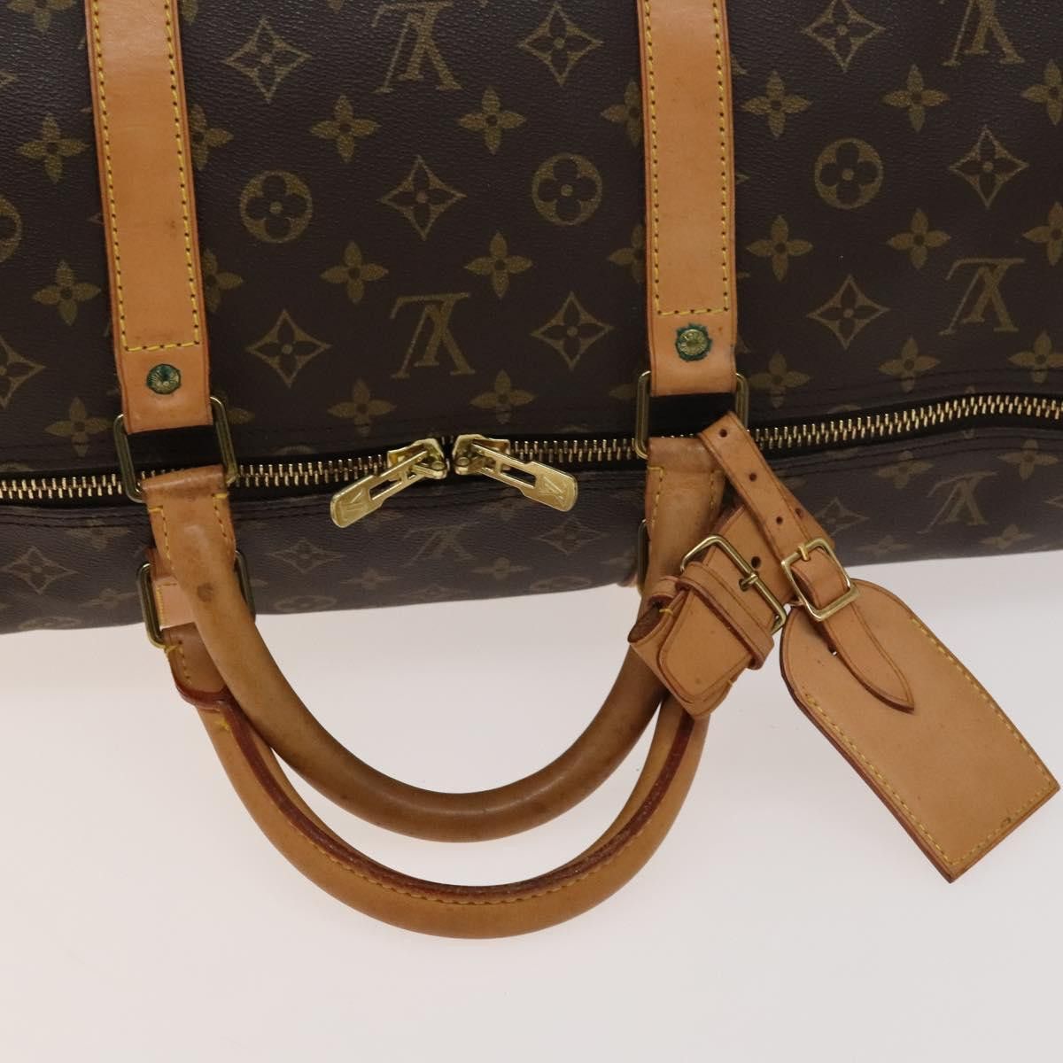 Louis Vuitton Louis Vuitton Keepall Bandouliere Bag Monogram Canvas Size ONE SIZE - 7 Thumbnail