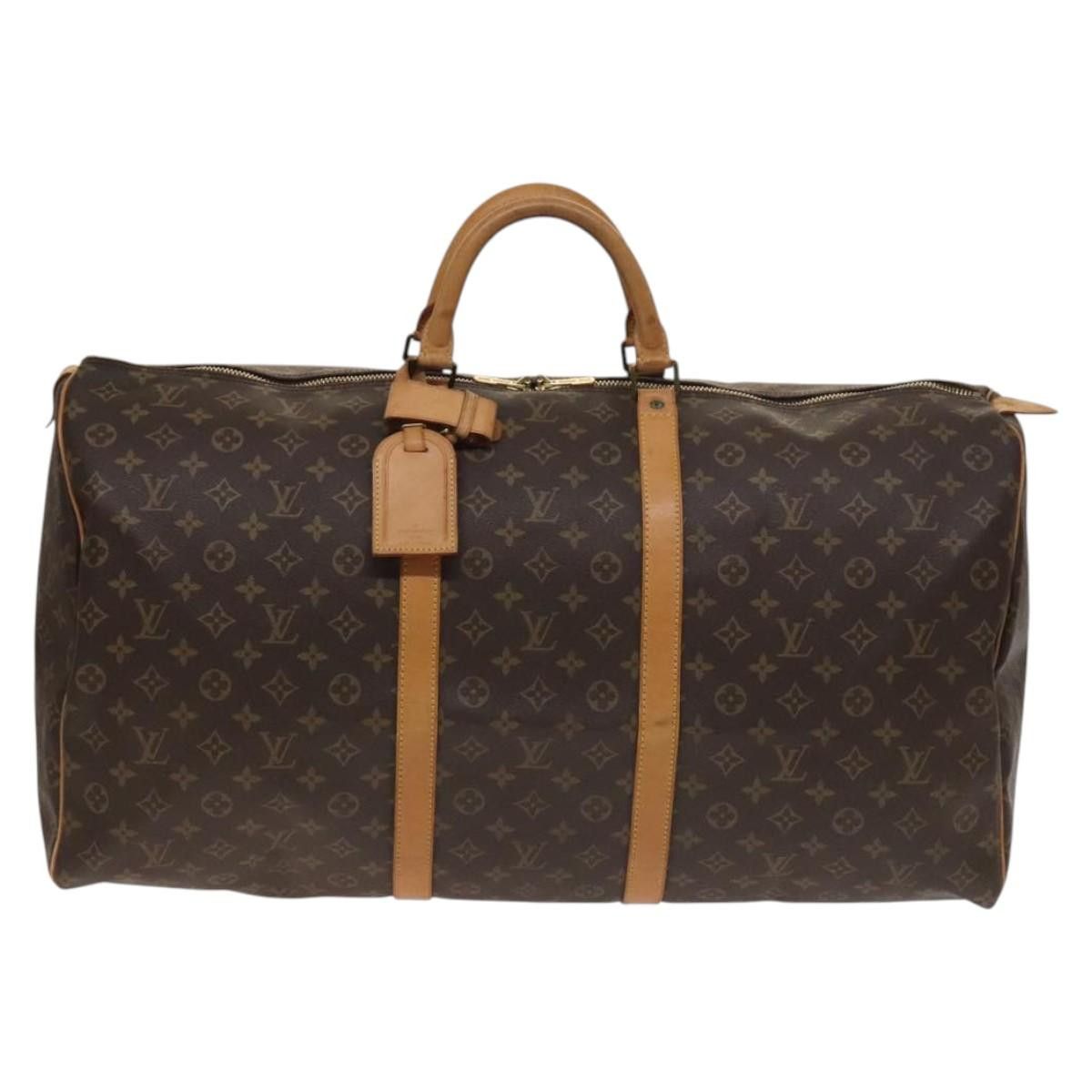 Louis Vuitton Louis Vuitton Keepall Bandouliere Bag Monogram Canvas Size ONE SIZE - 2 Thumbnail