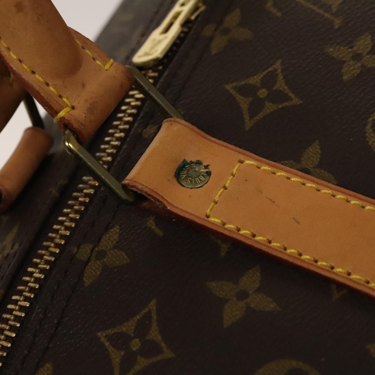 Louis Vuitton Louis Vuitton Keepall Bandouliere Bag Monogram Canvas Size ONE SIZE - 14 Thumbnail