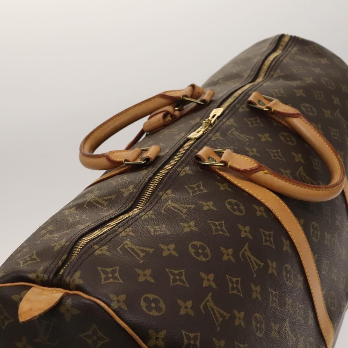 Louis Vuitton Louis Vuitton Keepall Bandouliere Bag Monogram Canvas Size ONE SIZE - 6 Thumbnail