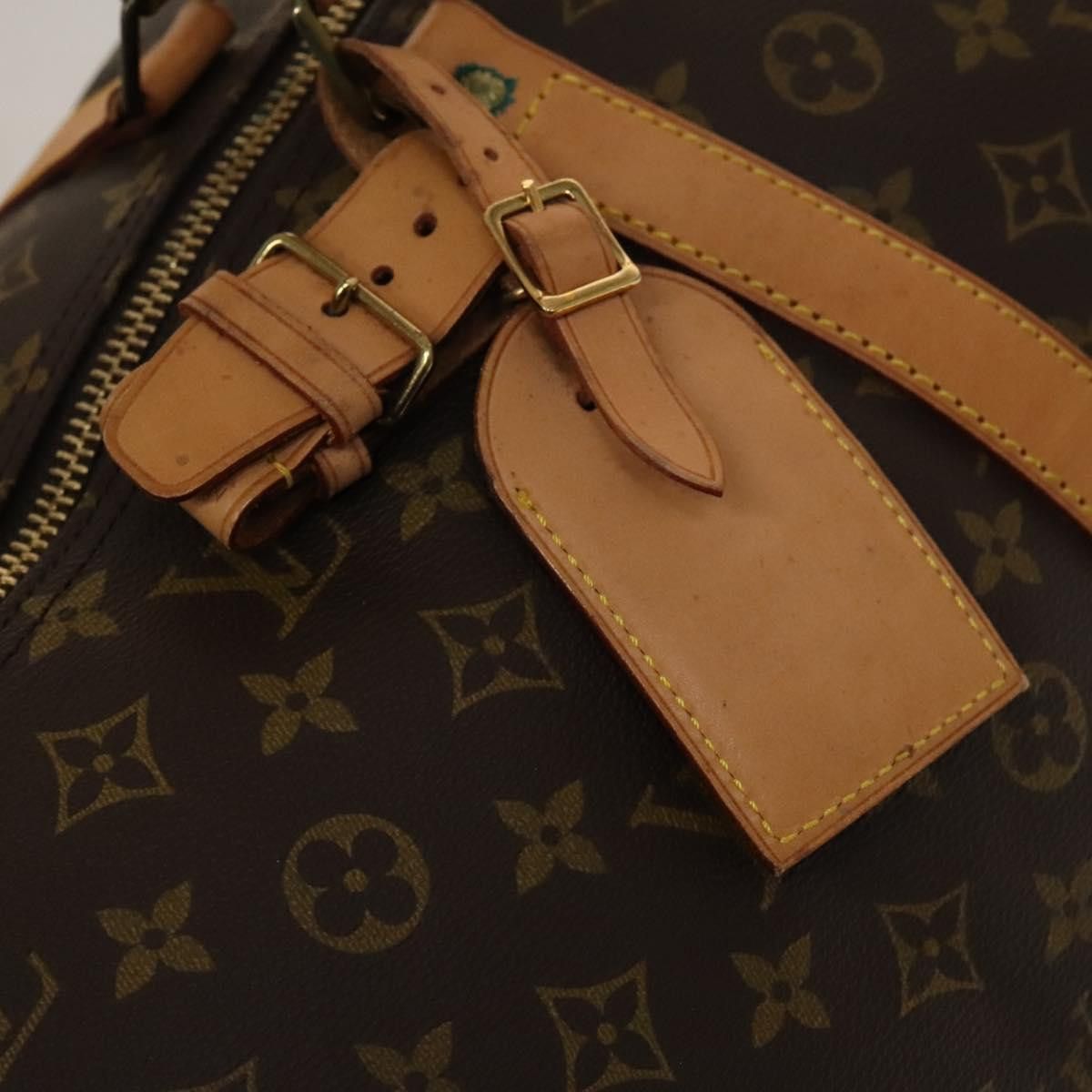 Louis Vuitton Louis Vuitton Keepall Bandouliere Bag Monogram Canvas Size ONE SIZE - 16 Thumbnail