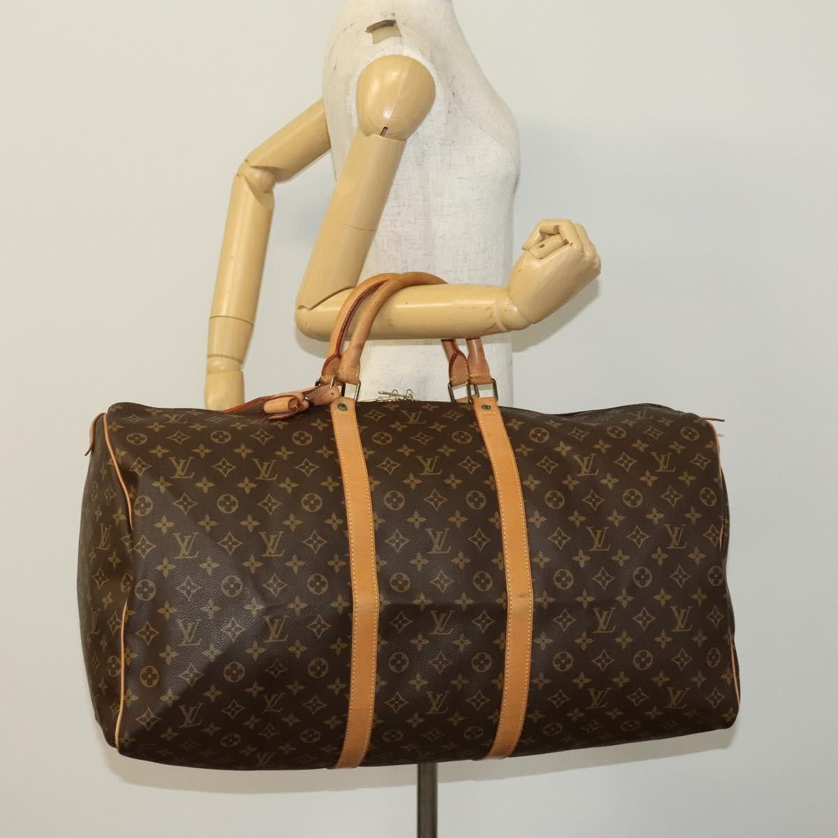 Louis Vuitton Louis Vuitton Keepall Bandouliere Bag Monogram Canvas Size ONE SIZE - 22 Thumbnail