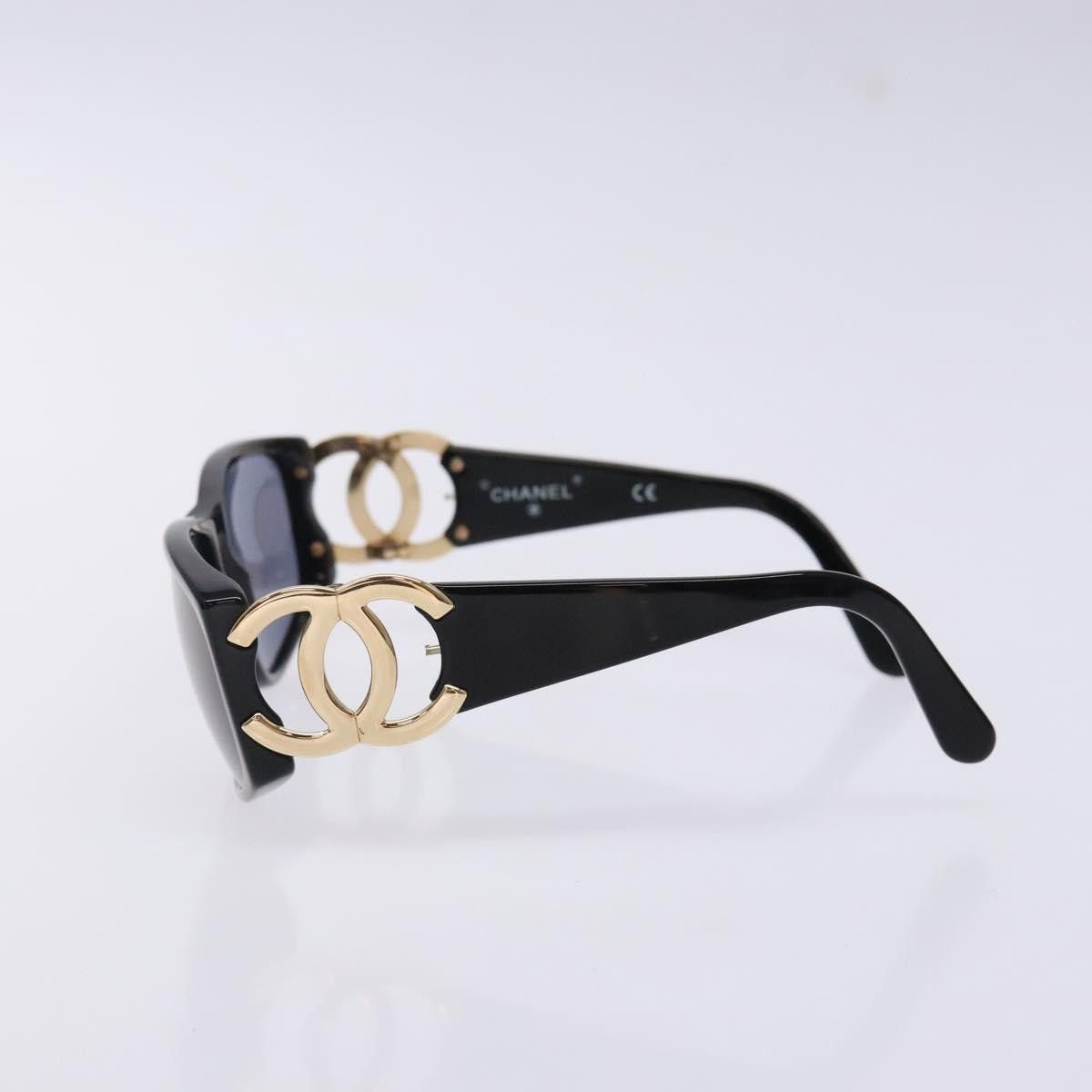 Chanel Chanel Logo CC Sunglasses Plastic Size ONE SIZE - 3 Thumbnail