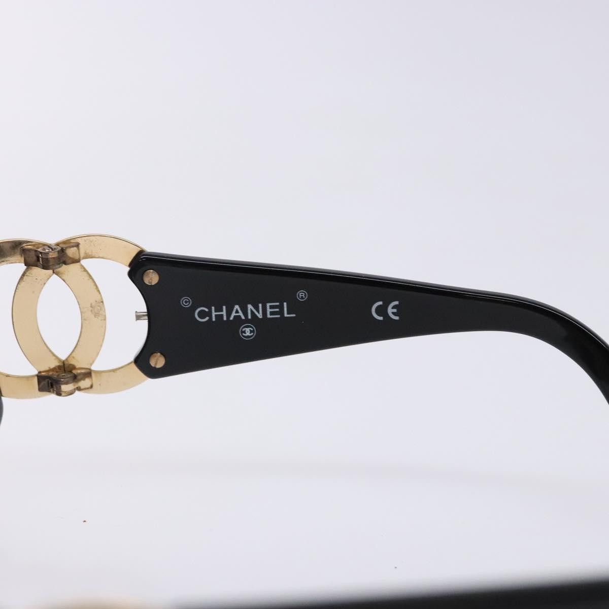 Chanel Chanel Logo CC Sunglasses Plastic Size ONE SIZE - 5 Thumbnail