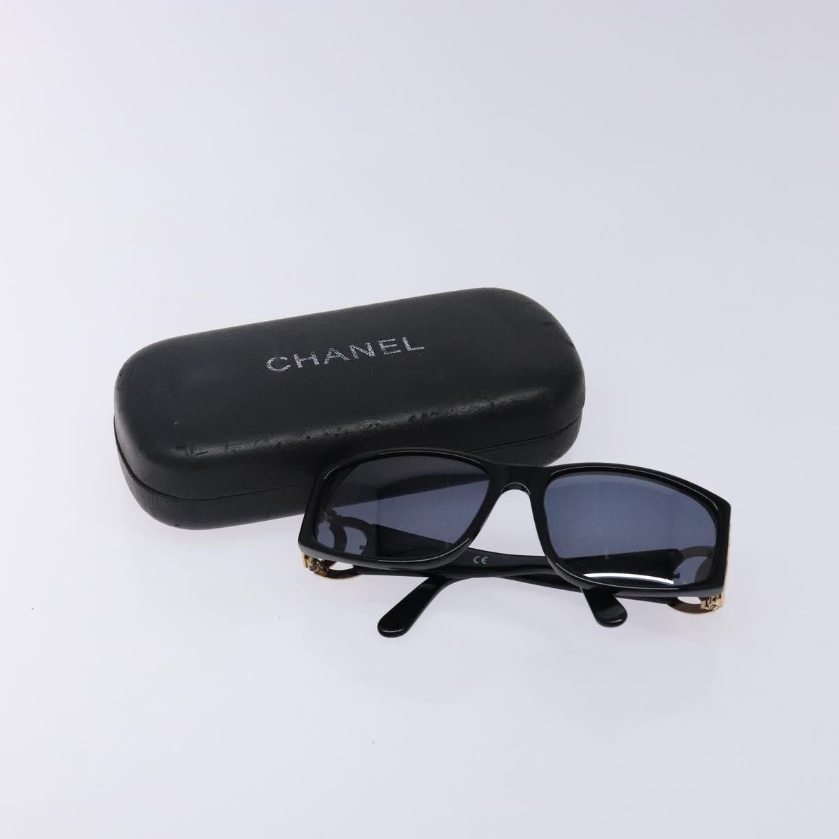 Chanel Chanel Logo CC Sunglasses Plastic Size ONE SIZE - 9 Thumbnail