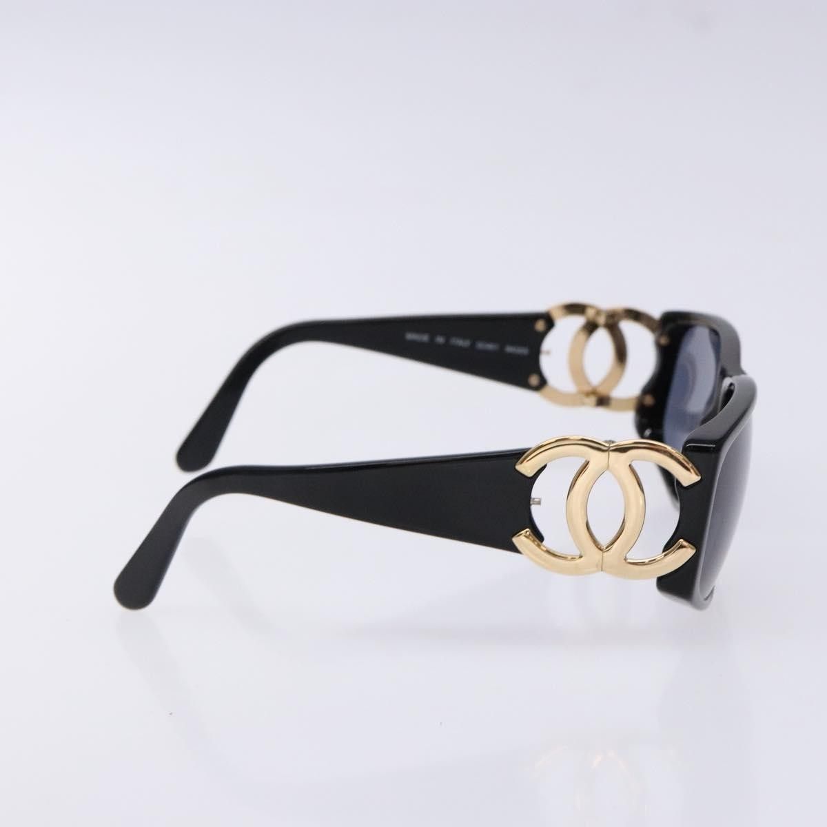 Chanel Chanel Logo CC Sunglasses Plastic Size ONE SIZE - 4 Thumbnail
