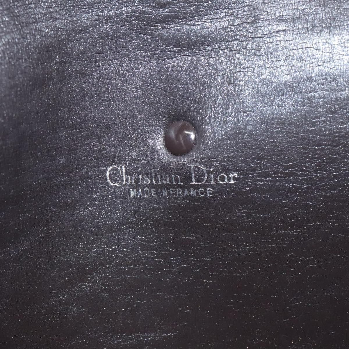 Dior Christian Dior Vintage Trotter Shoulder Bag Canvas Size ONE SIZE - 6 Thumbnail