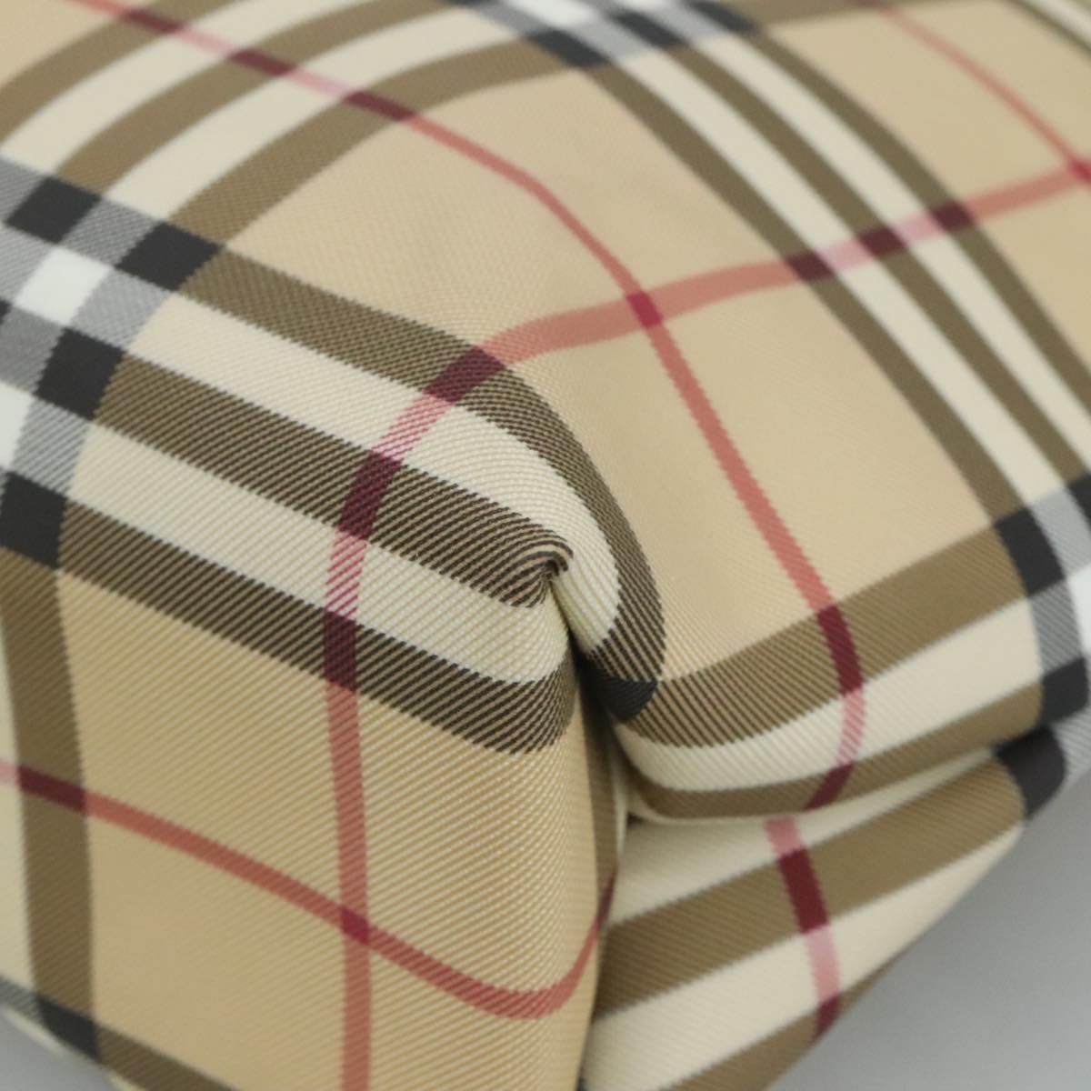 Burberry Burberry Top Handle Tote Nova Check Canvas Size ONE SIZE - 9 Thumbnail