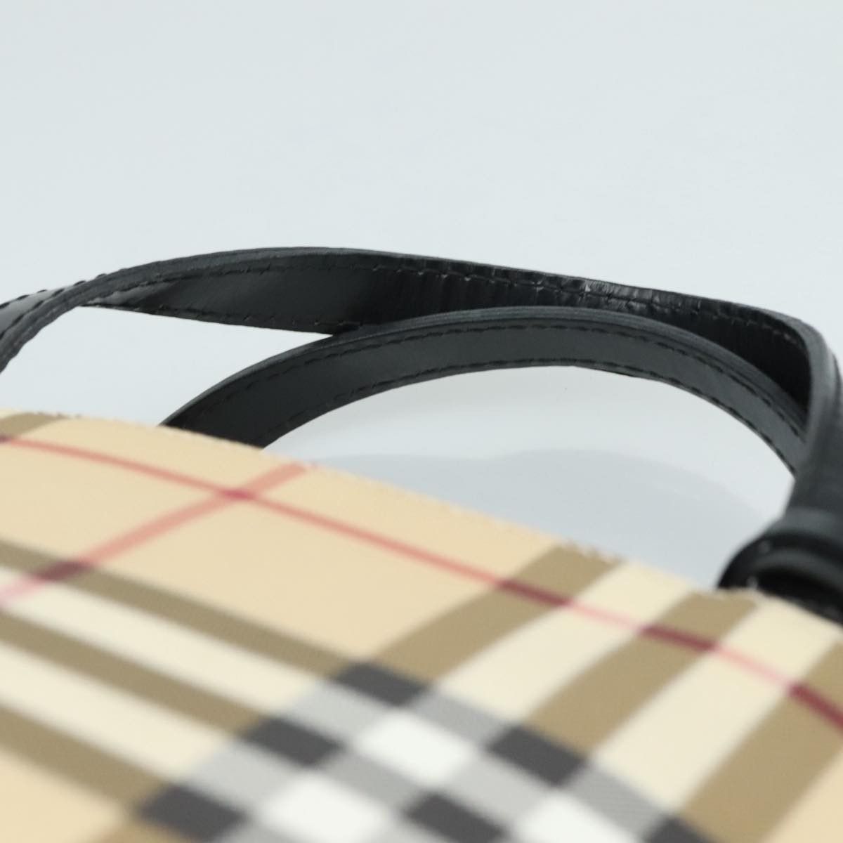 Burberry Burberry Top Handle Tote Nova Check Canvas Size ONE SIZE - 16 Thumbnail