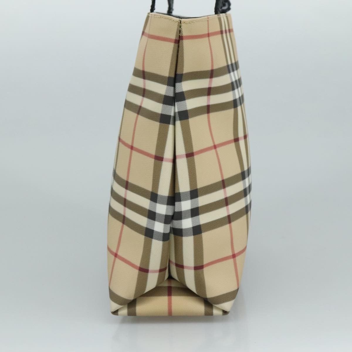 Burberry Burberry Top Handle Tote Nova Check Canvas Size ONE SIZE - 3 Thumbnail