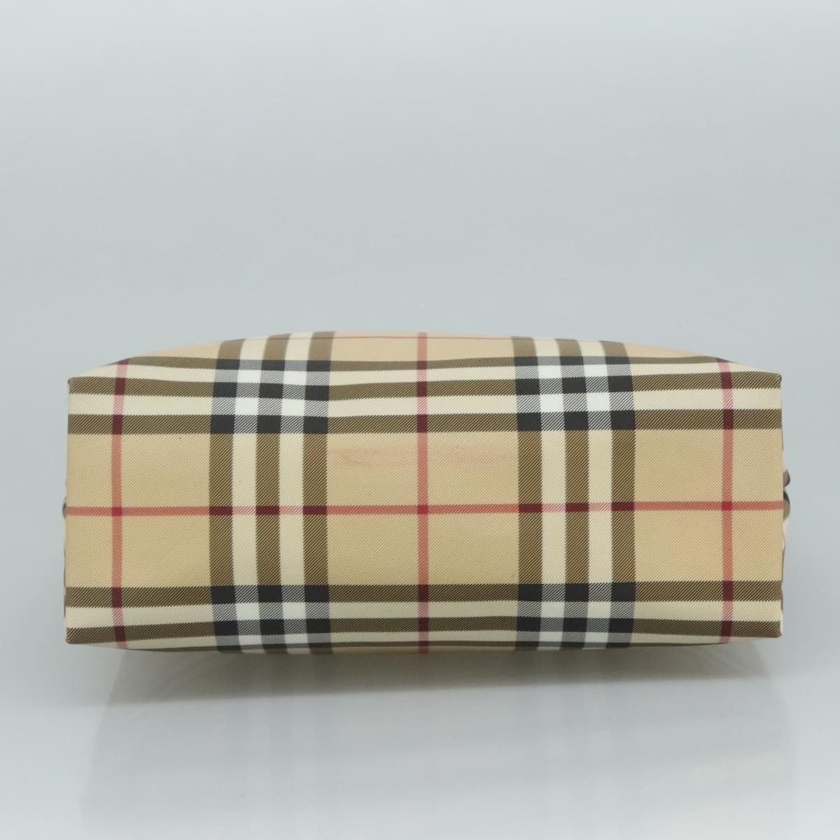Burberry Burberry Top Handle Tote Nova Check Canvas Size ONE SIZE - 14 Thumbnail