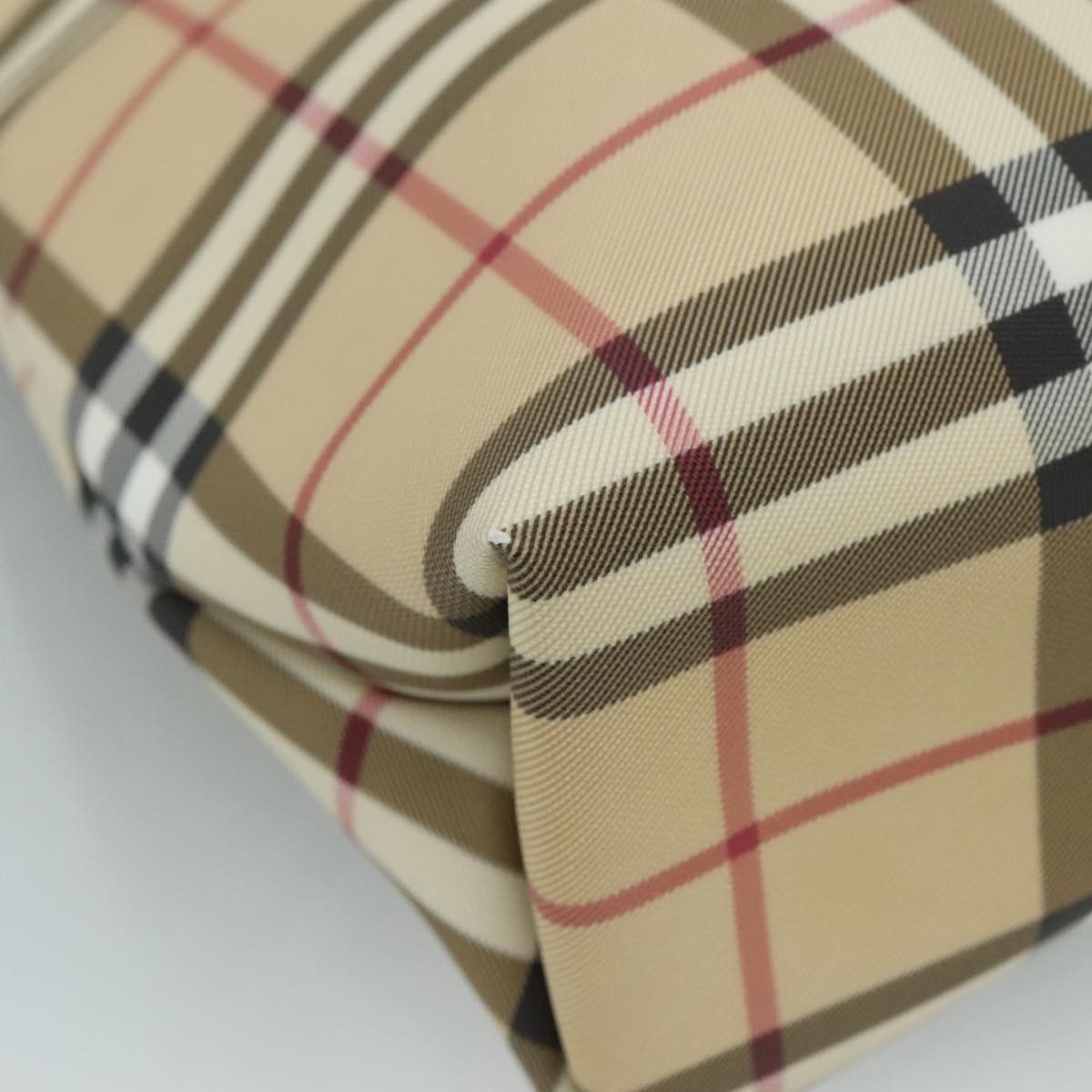 Burberry Burberry Top Handle Tote Nova Check Canvas Size ONE SIZE - 12 Thumbnail