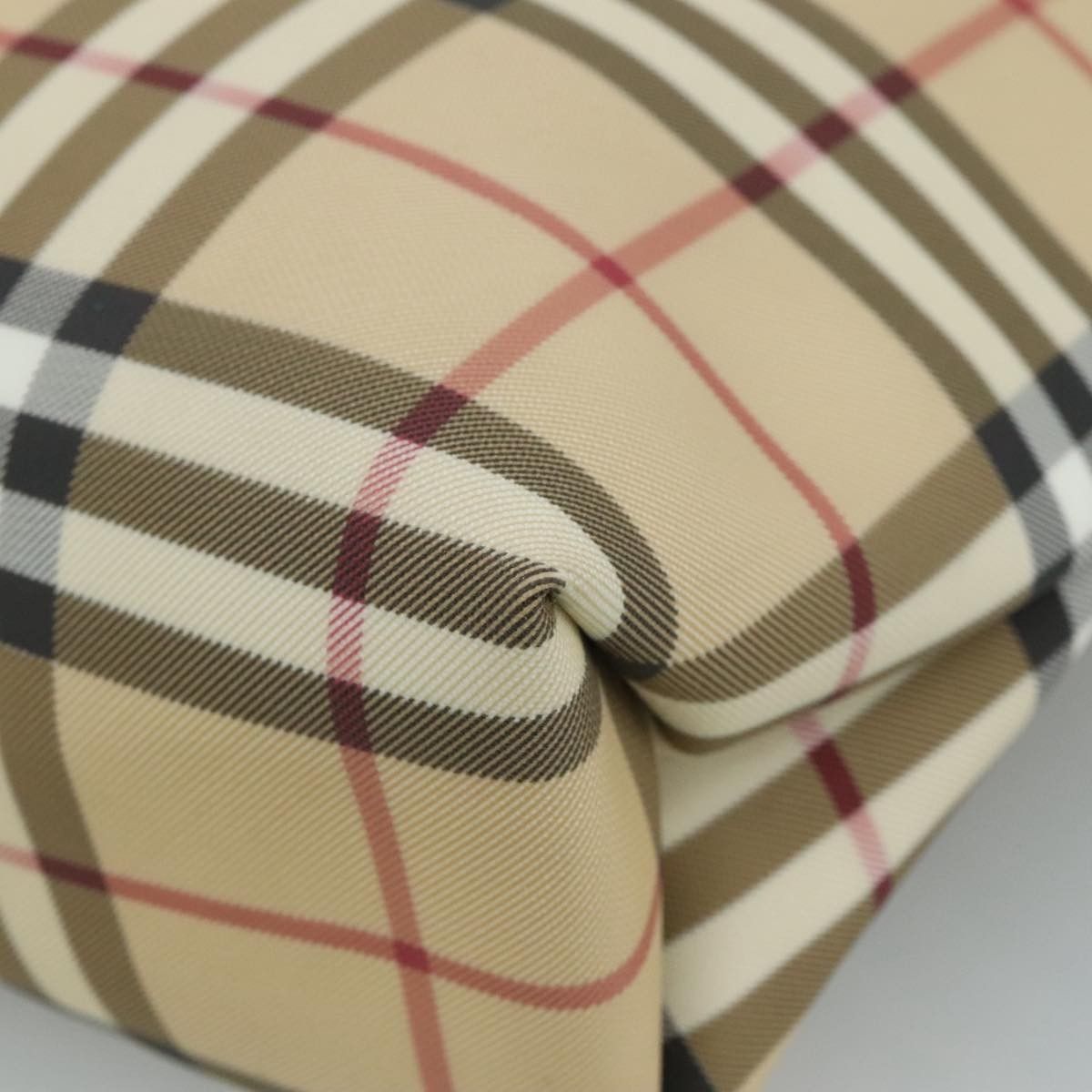 Burberry Burberry Top Handle Tote Nova Check Canvas Size ONE SIZE - 11 Thumbnail