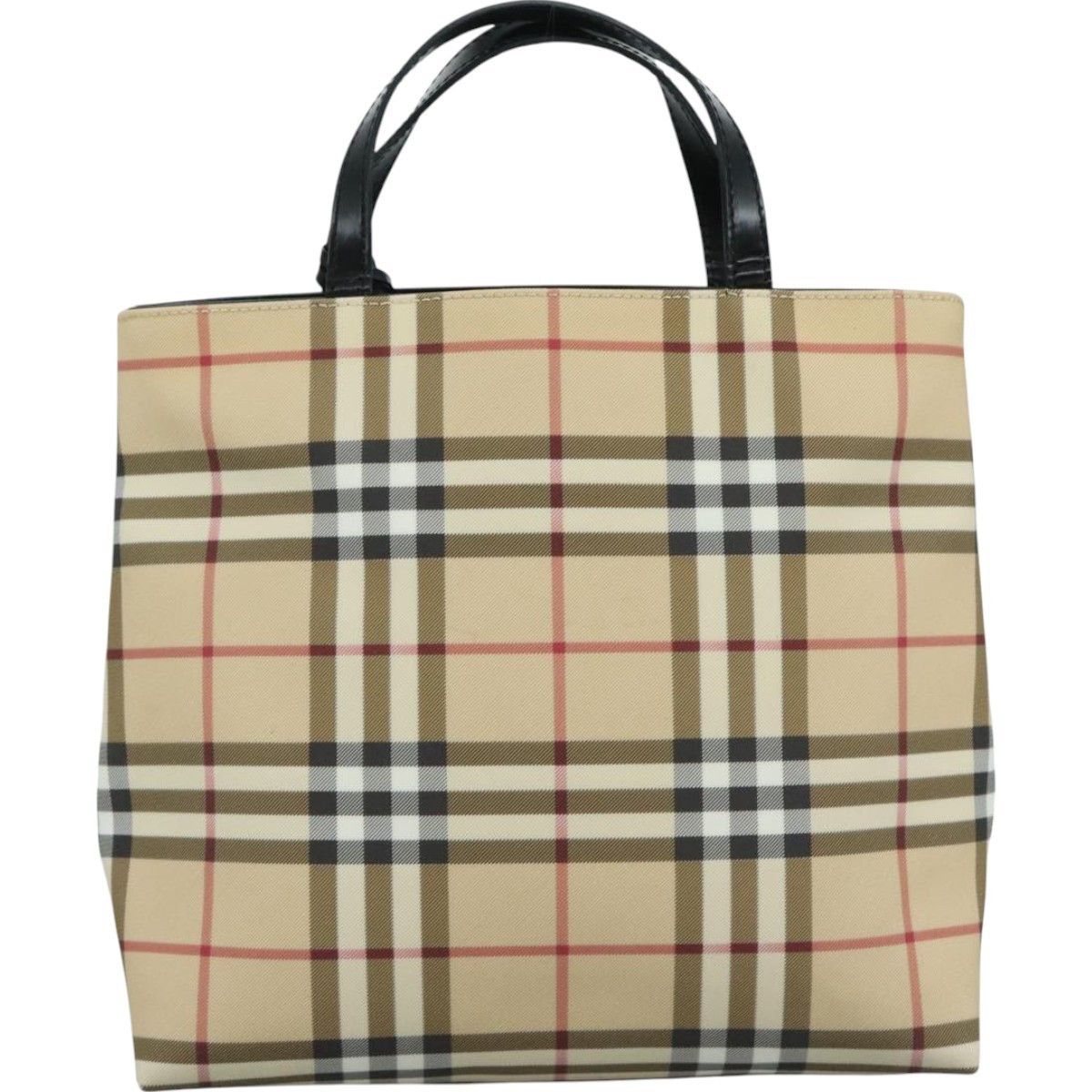 Burberry Burberry Top Handle Tote Nova Check Canvas Size ONE SIZE - 2 Thumbnail