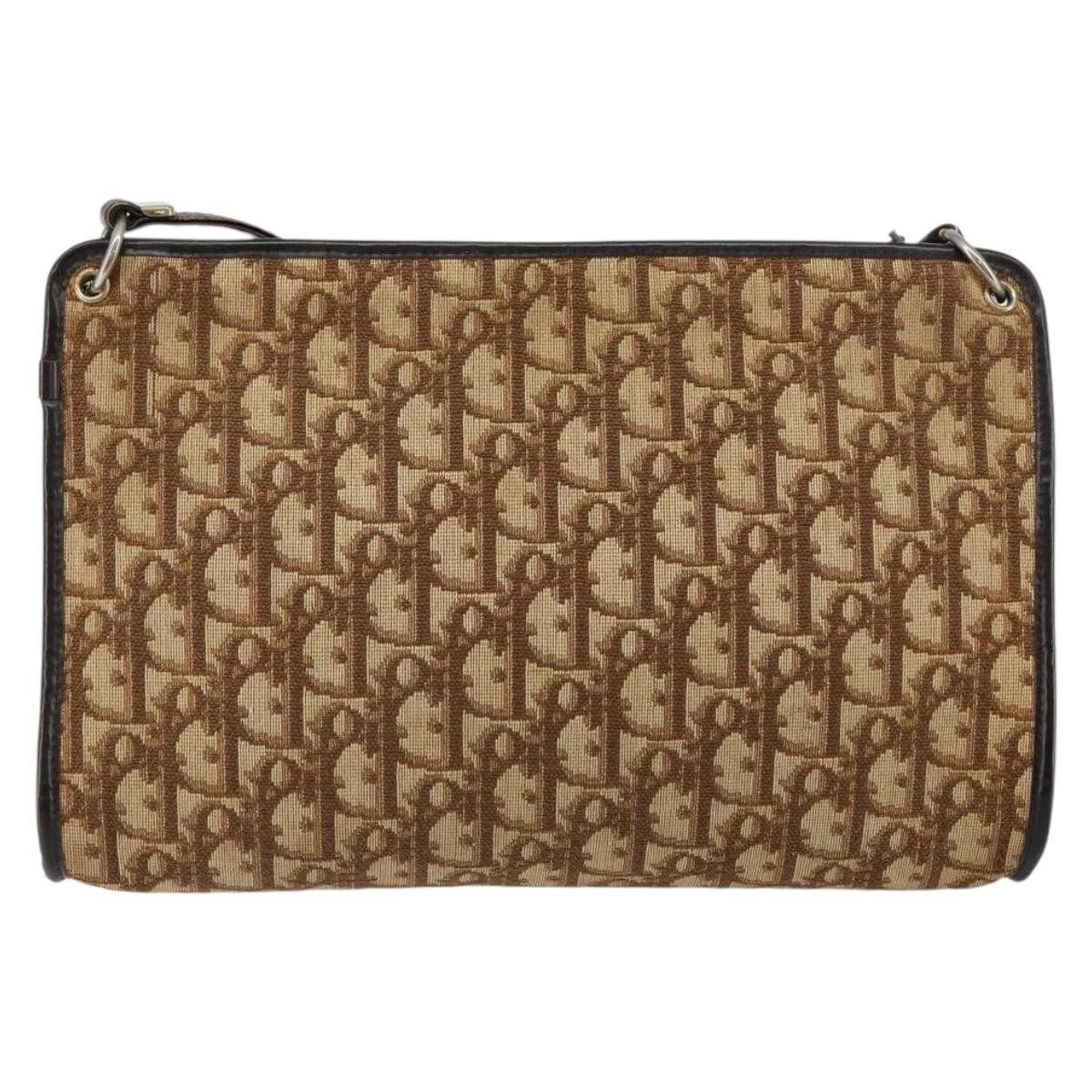 Dior Christian Dior Vintage Trotter Canvas Size ONE SIZE - 2 Thumbnail